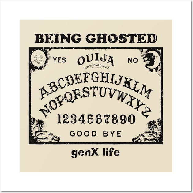 Being Ghosted Wall Art by genX life